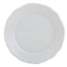 Porland Maria 27 cm Beyaz Düz Tabak
