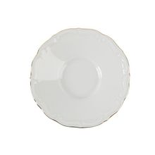 Porland Maria Altın Yaldız 11 cm Çay Tabağı