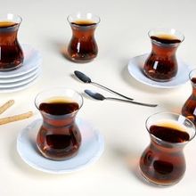 Porland Maria Beyaz 12 Parça 6 Kişilik Çay Takımı