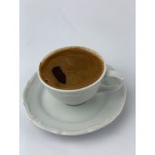Porland Maria Beyaz Tabaklı 75 cc Kahve Fincanı Seti
