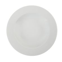 Porland Mina 22 cm Beyaz Çukur Tabak