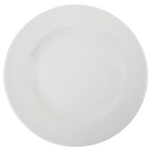 Porland Mina Beyaz 27 cm Düz Tabak