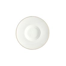 Porland Minez Altın Yaldız 13 cm Çay Tabağı