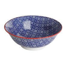 Porland Mix-Match Gri 21 cm Porselen Kase