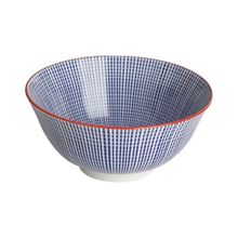 Porland Mix-Match Kobalt 15 cm Porselen Kase