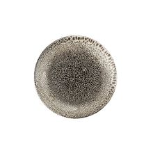 Porland Moire 17 cm Bej Düz Tabak