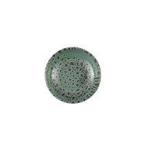Porland Moire Yeşil 10 cm Kase