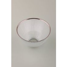 Porland Moon Gümüş Tekli 15 cm Kase