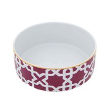 Porland Morocco 18 cm Fuşya Kase