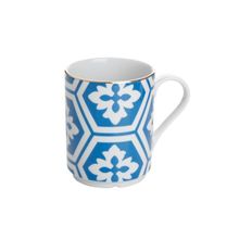 Porland Morocco Desen 3 Turuncu 345 cc Porselen Kupa