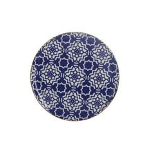 Porland Morocco Desen 7 Mor 28 cm Düz Tabak