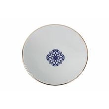 Porland Morocco Desen 7 Mor Tekli 20 cm Çukur Tabak