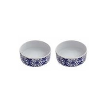 Porland Morocco Desen Mor 18 cm 2'li Kase