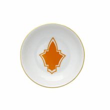 Porland Morocco Desen3 Turuncu Çok Amaçlı Mini Kase