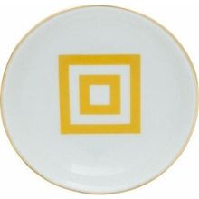 Porland Morocco Desen4 Sarı 10 cm Mini Kase