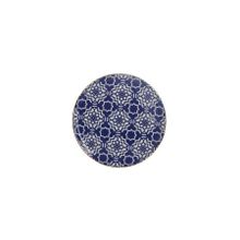 Porland Morocco Desen7 Mor 28 cm Düz Tabak