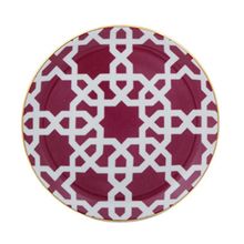 Porland Morocco DS5 6 Adet 17 cm Fuşya Düz Tabak