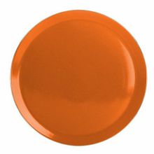 Porland Morocco Turuncu 32 cm Porselen Düz Tabak