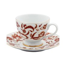 Porland Naturalist 170 cc Tabaklı Çay Fincanı