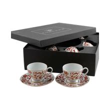 Porland Naturalist 6 Kişilik 170 cc Çay Fincan Takımı