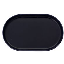 Porland Navy Blue 18 cm Kayık Tabak