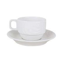 Porland Nirvana Alumilite 150 cc Tabaklı Çay Fincanı