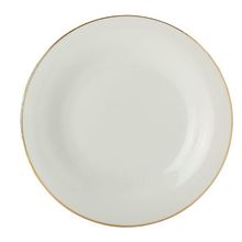 Porland Oasis 17 cm Altın Yaldız Düz Tabak