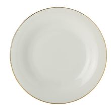 Porland Oasis 17 cm Altın Yaldız Düz Tabak