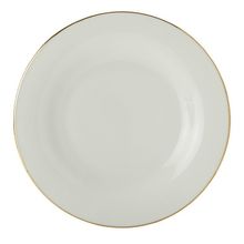 Porland Oasis 22 cm Altın Yaldız Düz Tabak