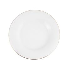 Porland Oasis 27 cm Altın Yaldız Düz Tabak