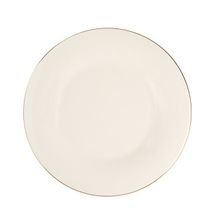 Porland Oasis 31 cm Altın Yaldız Düz Tabak