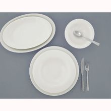 Porland Oasis Alumilite 27 Parça 6 Kişilik Yemek Takımı