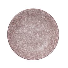 Porland Old Fashion Mürdüm 19 cm Çukur Tabak