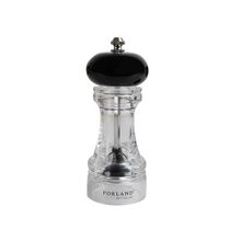 Porland Orion Akrilik 15 cm Siyah Karabiber Değirmeni
