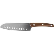 Porland Orkestra Ceviz 33 cm Santoku Bıçağı