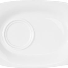Porland Paloma 24 cm Beyaz Kahvaltı Tabağı