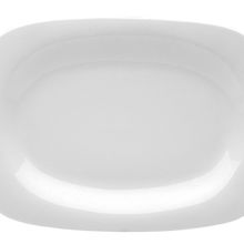 Porland Paloma Beyaz 24 cm Kayık Tabak