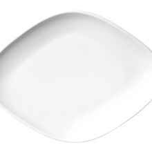 Porland Perspective Beyaz 27 cm Düz Tabak