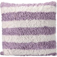 Porland Pop Stripe Lila 45x45 cm Dokuma Yastık