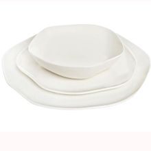 Porland Pure Alumilite 3 Parça Tek Kişilik Yemek Takımı
