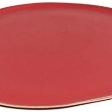 Porland Pure Seasons Kırmızı 33 cm Porselen Düz Tabak