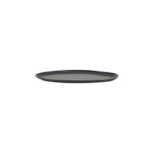 Porland Pure Seasons Siyah 32 CM Kayık Tabak