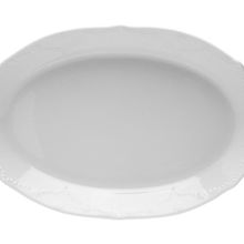 Porland Queen 24 cm Beyaz Kayık Tabak