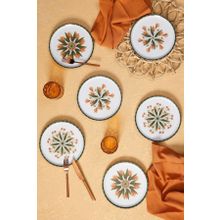 Porland Rosids 20 cm 6 Parça Pasta Takımı