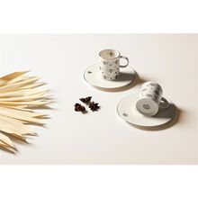 Porland Ruby Veni Vidi 2 Kişilik 85 cc Kahve Takımı