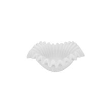 Porland Ruffle Resin 30x13 cm Dekoratif Kase