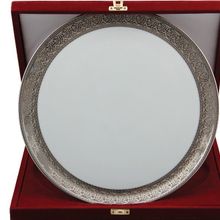 Porland Rumi Platin 32 cm Tepsi
