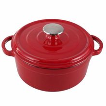 Porland Sapore 20 cm Kırmızı Döküm Derin Tencere