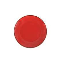Porland Seasons 26 cm Kırmızı Düz Tabak