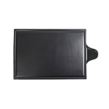 Porland Seasons 29 cm Siyah Sunum Tabağı